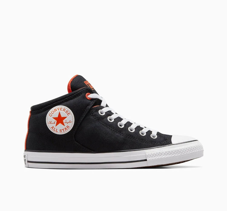Converse High Street Varsity Mid Black Orange