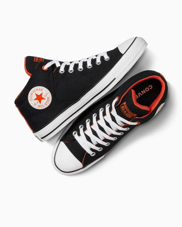 Converse High Street Varsity Mid Black Orange