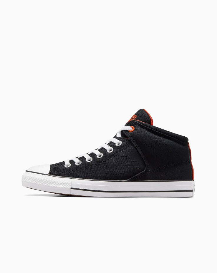 Converse High Street Varsity Mid Black Orange