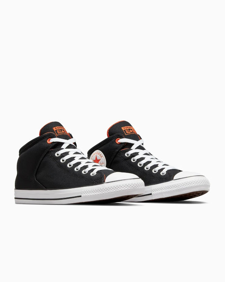 Converse High Street Varsity Mid Black Orange