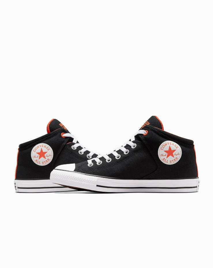 Converse High Street Varsity Mid Black Orange