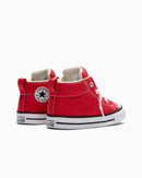 Converse Infant All Star Street Mid Red A17182C