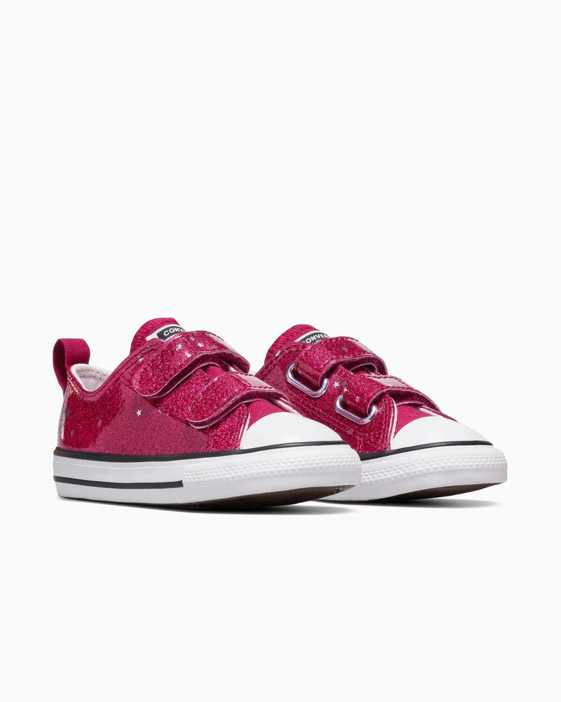 Converse Infants Glitter Easy On Low Top Sporty Berry