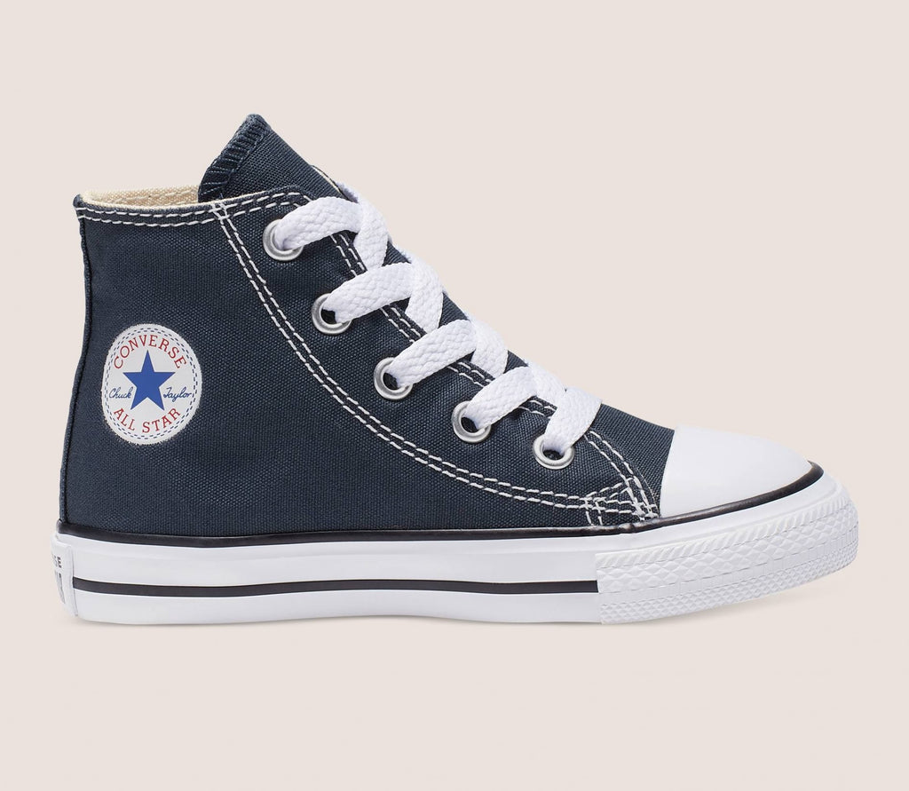 Converse Infants Hi Navy Famous Rock Shop