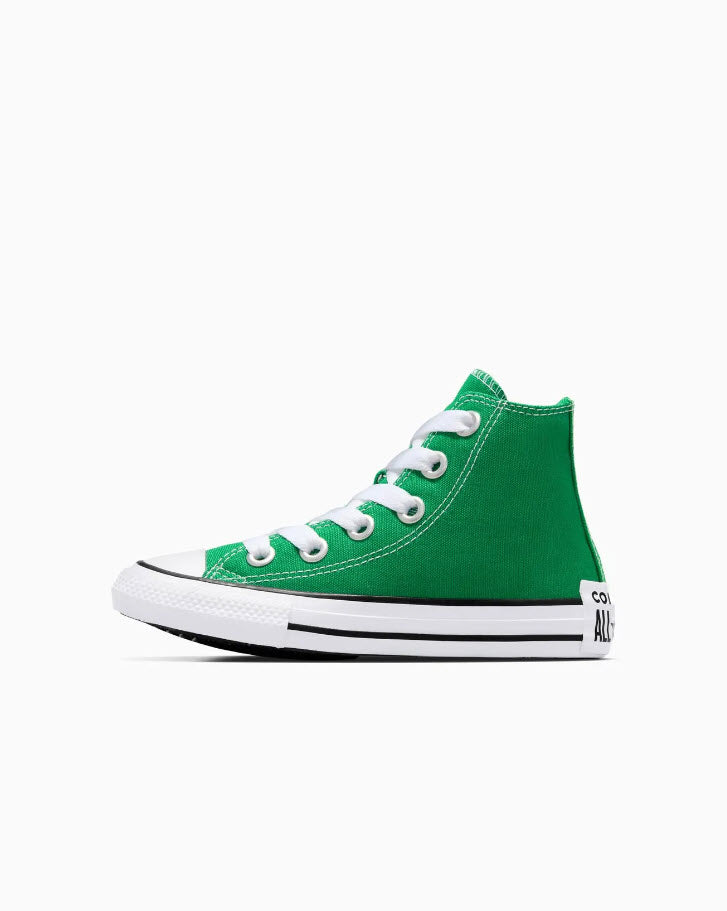 Converse Kids Chuck Taylor All Star Sketch Junior High Top Green