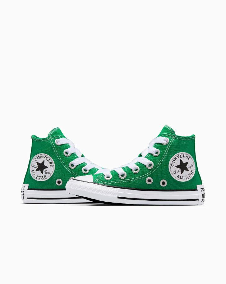 Converse Kids Chuck Taylor All Star Sketch Junior High Top Green