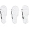 Converse Low Socks White Pack of 3 Pairs