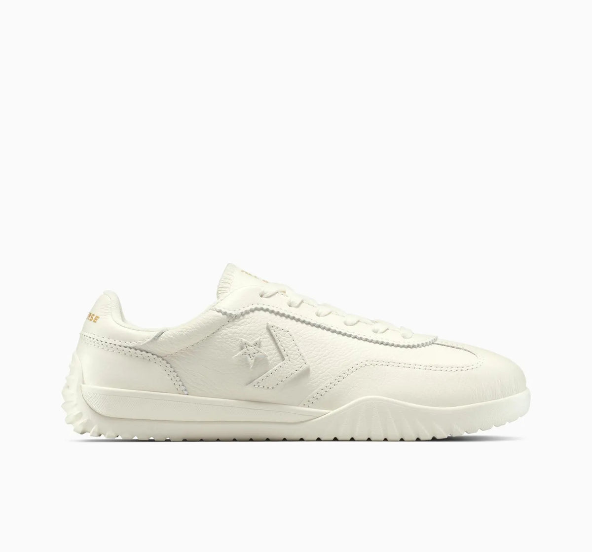 Converse Run Star Trainer Gold Low Top Egret