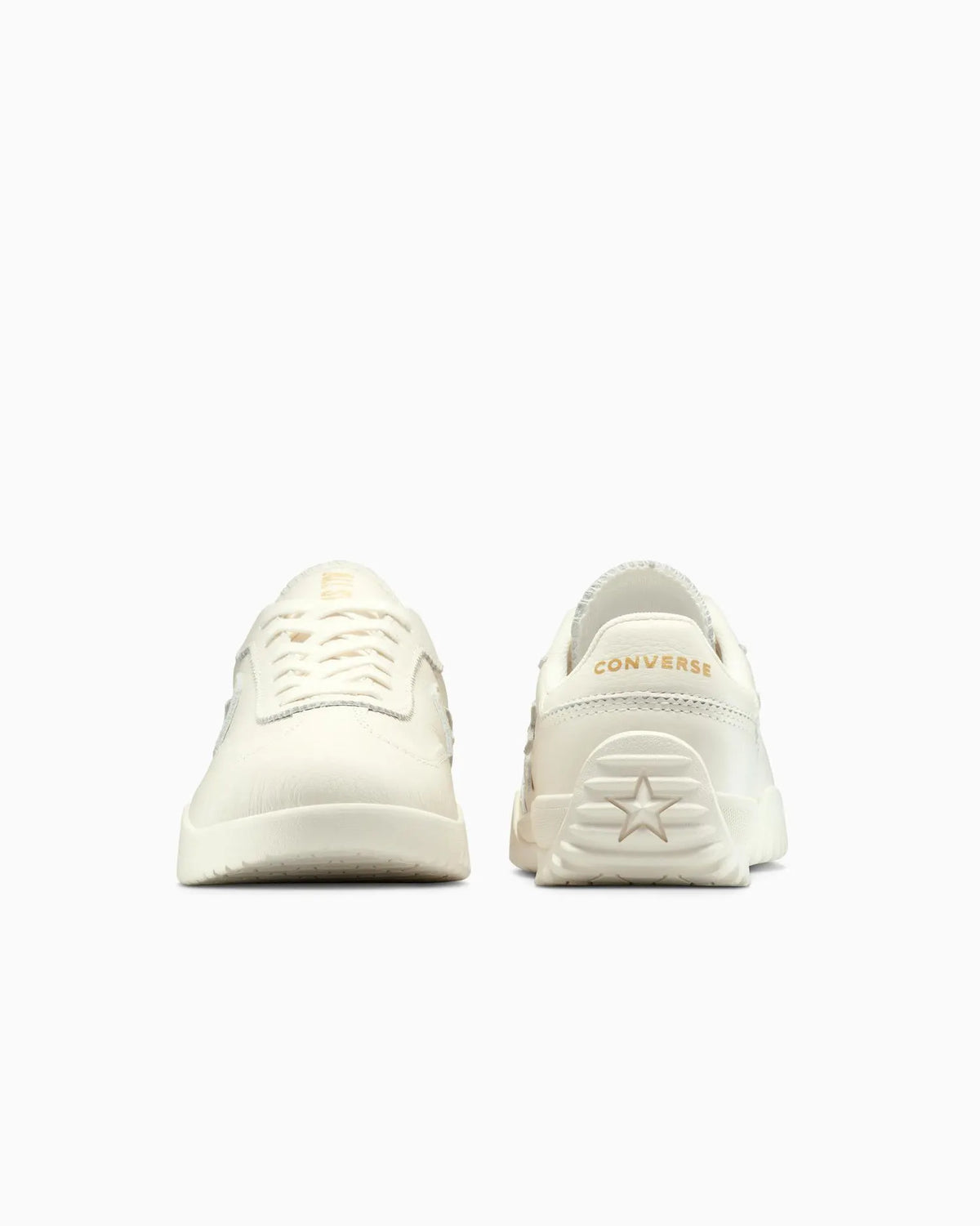 Converse Run Star Trainer Gold Low Top Egret