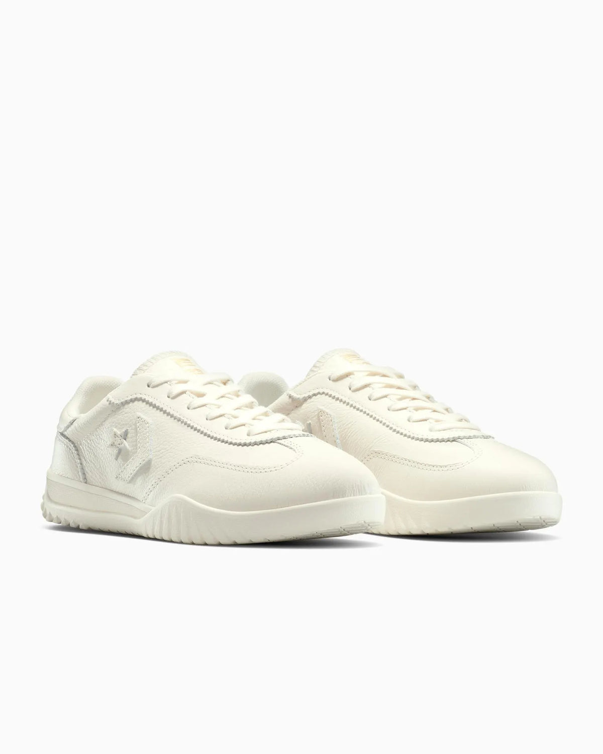 Converse Run Star Trainer Gold Low Top Egret