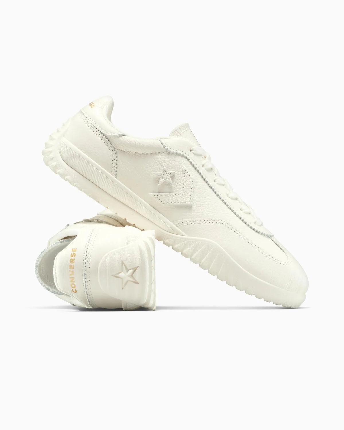 Converse Run Star Trainer Gold Low Top Egret