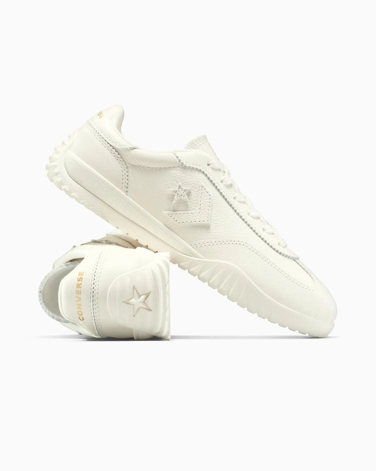 Converse Run Star Trainer Gold Low Top Egret