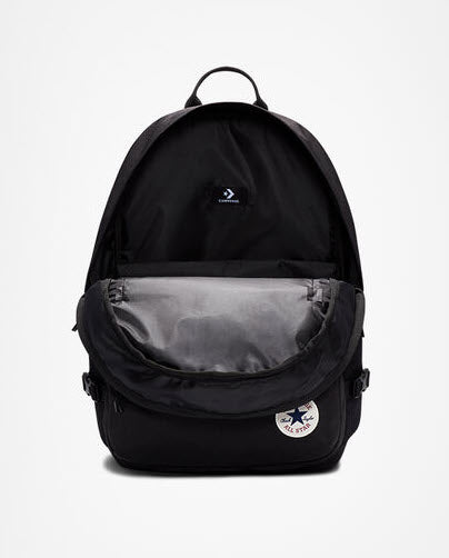 Converse Straight Edge Backpack Black