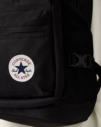 Converse Straight Edge Backpack Black