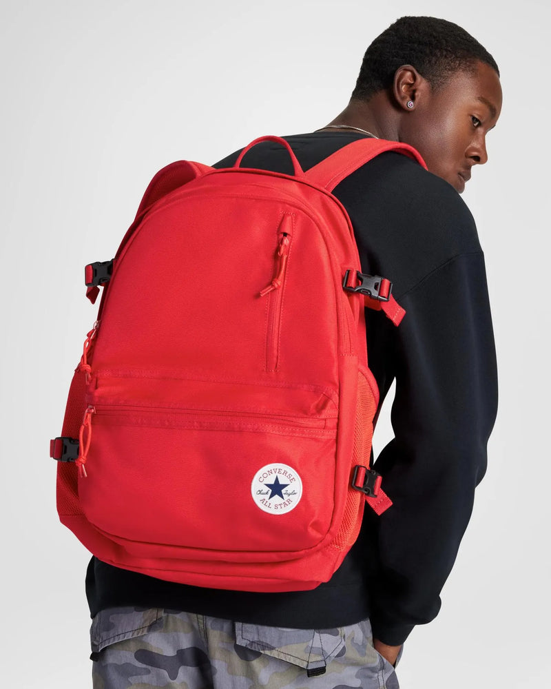 Converse Straight Edge Backpack Red