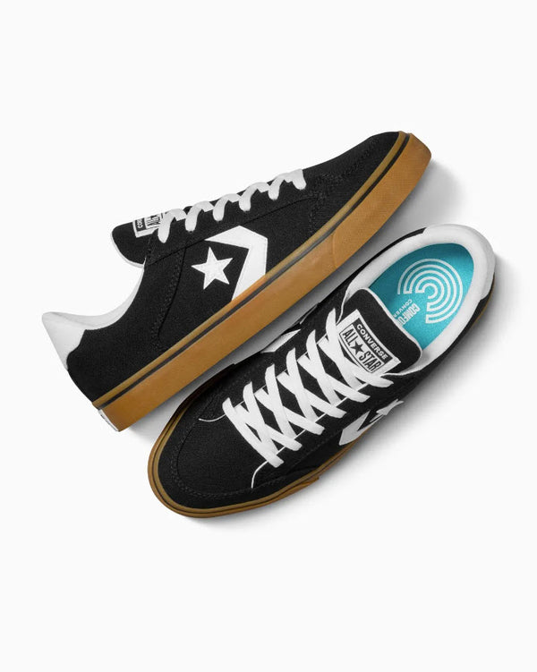 Converse Tobin Ox Black White Gum A09827C