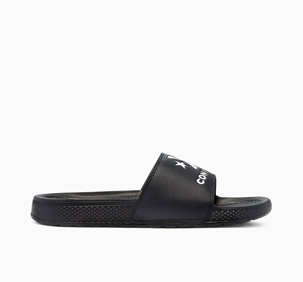 Converse - All Star Black Slides