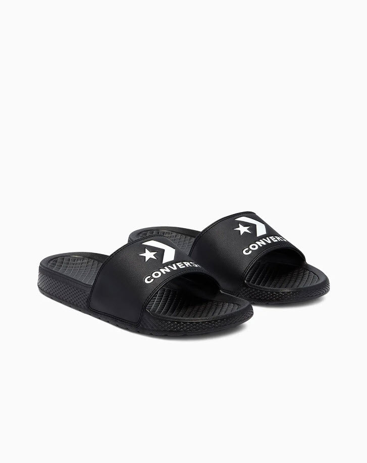 Converse - All Star Black Slides
