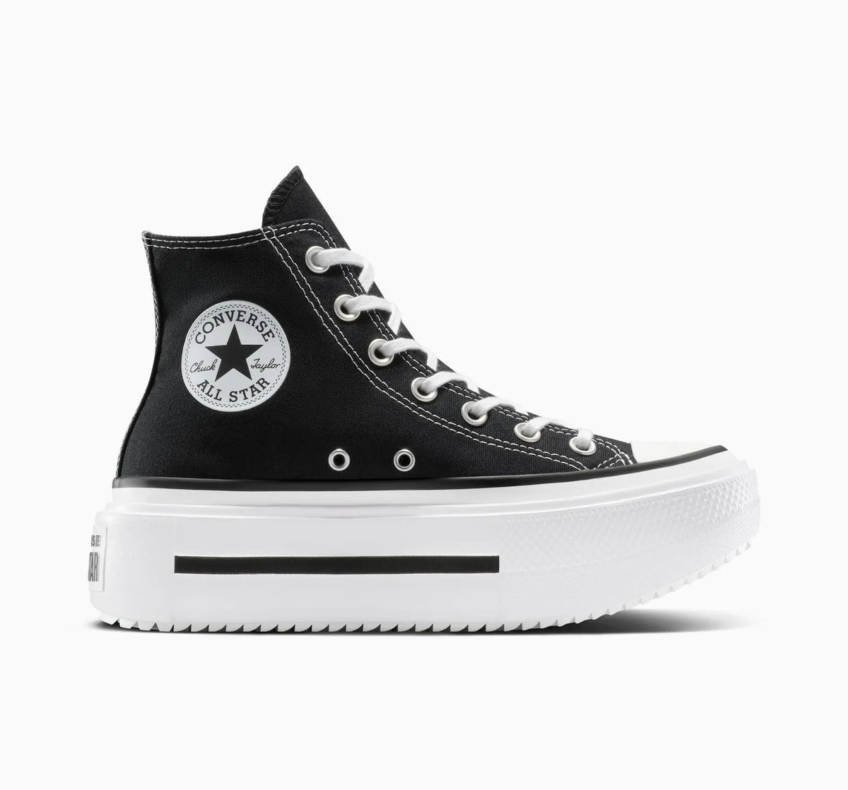 Converse Chuck Taylor All Star Lift Double Stack High Top Black