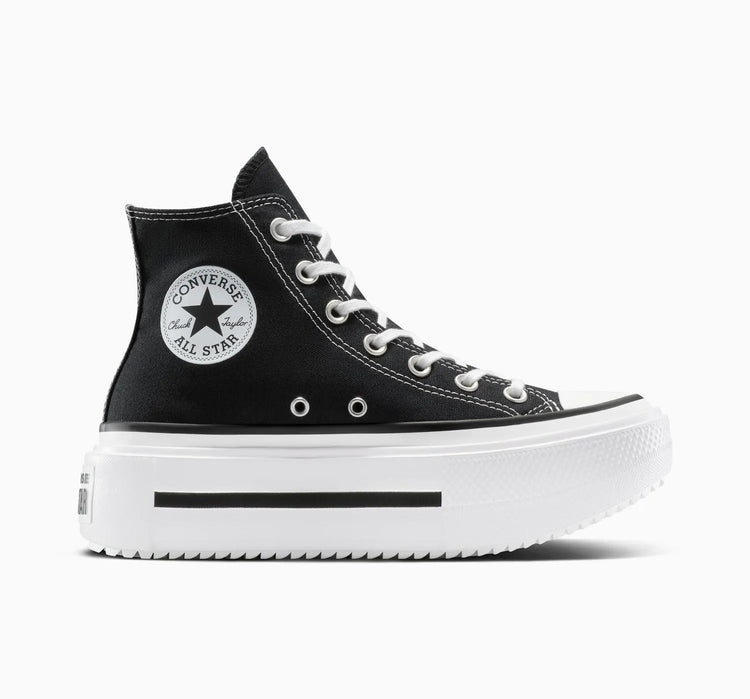 Converse Chuck Taylor All Star Lift Double Stack High Top Black