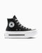 Converse Chuck Taylor All Star Lift Double Stack High Top Black