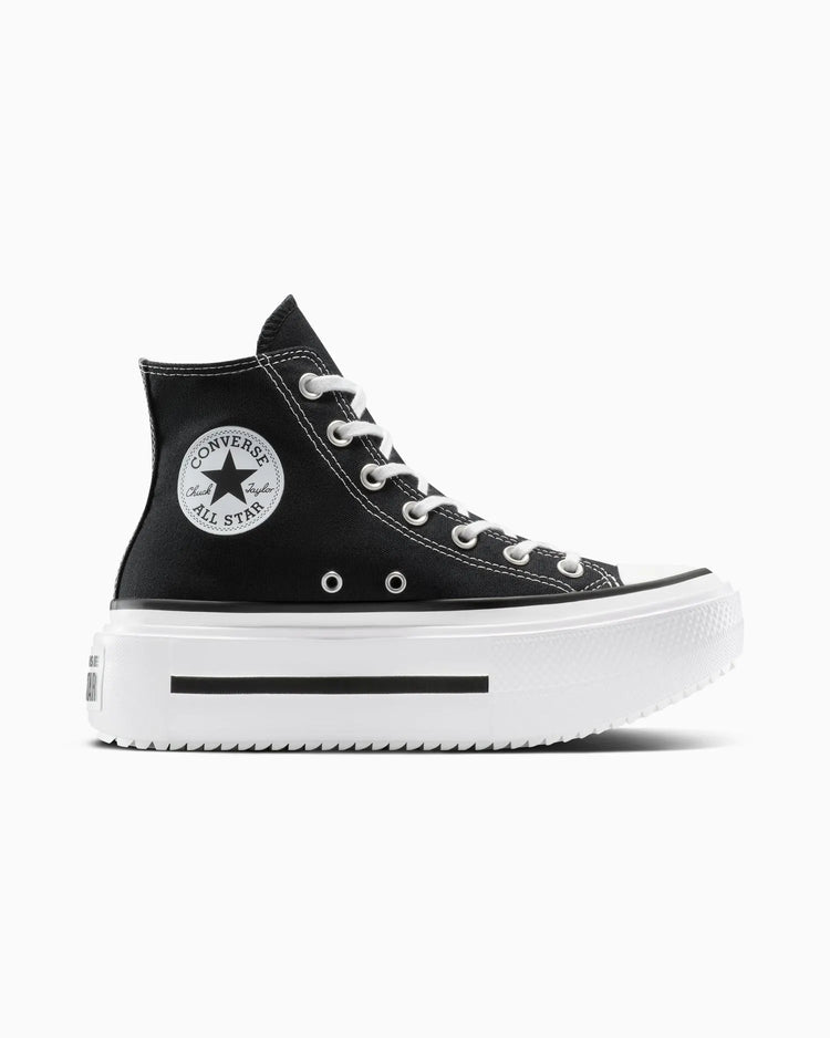 Converse Chuck Taylor All Star Lift Double Stack High Top Black