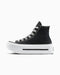 Converse Chuck Taylor All Star Lift Double Stack High Top Black