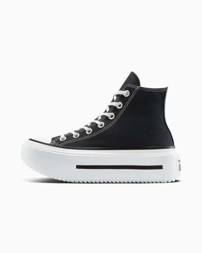 Converse Chuck Taylor All Star Lift Double Stack High Top Black