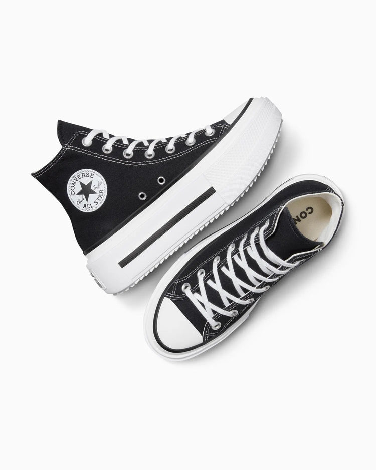Converse Chuck Taylor All Star Lift Double Stack High Top Black