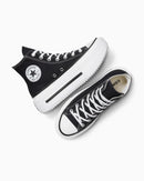 Converse Chuck Taylor All Star Lift Double Stack High Top Black