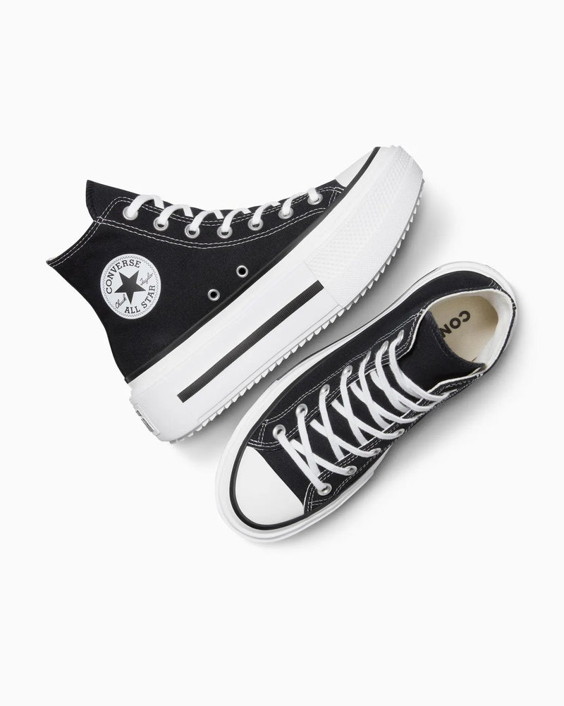 Converse Chuck Taylor All Star Lift Double Stack High Top Black