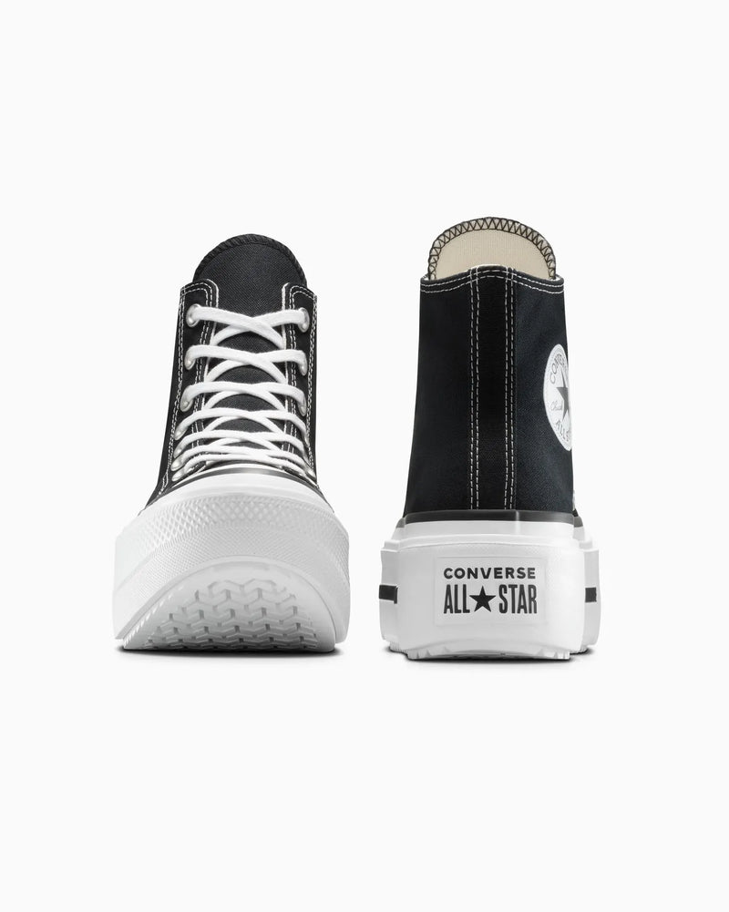 Converse Chuck Taylor All Star Lift Double Stack High Top Black