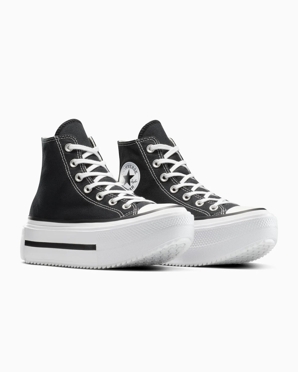 Converse Chuck Taylor All Star Lift Double Stack High Top Black