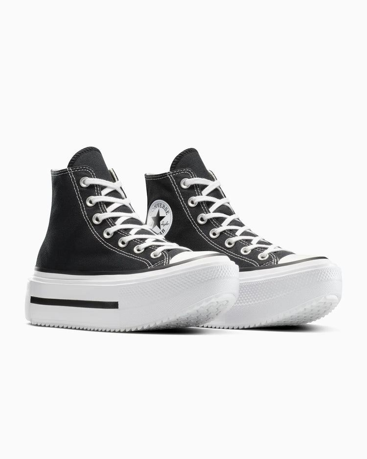 Converse Chuck Taylor All Star Lift Double Stack High Top Black