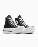 Converse Chuck Taylor All Star Lift Double Stack High Top Black