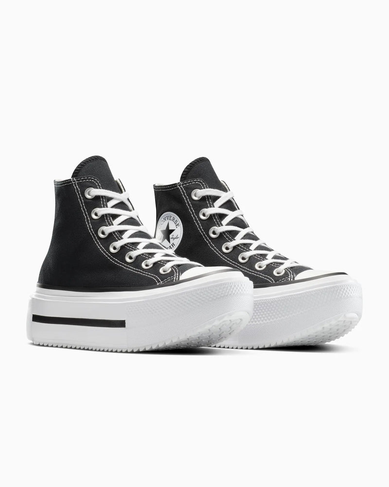 Converse Chuck Taylor All Star Lift Double Stack High Top Black
