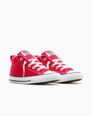 Converse Youth All Star Street Mid Red A16697C