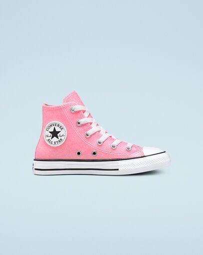 Converse Youth Chuck Taylor All Star Hi Glitter A00923C