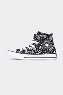 Converse Youth Hi Black White Dinos 1V A06122C