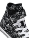 Converse Youth Hi Black White Dinos 1V A06122C