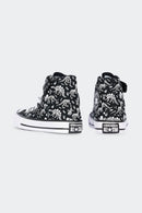 Converse Youth Hi Black White Dinos 1V A06122C