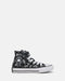 Converse Youth Hi Black White Dinos 1V A06122C