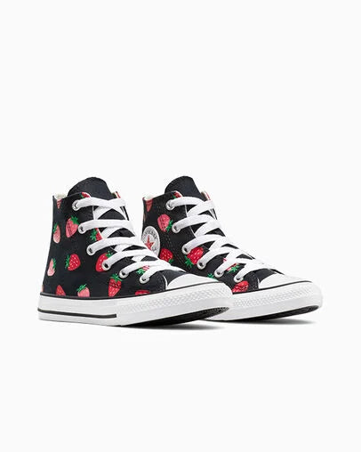 Converse Youth Hi Chuck Taylor All Star Strawberries