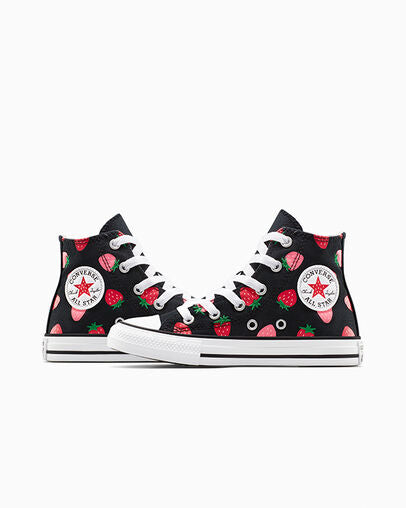 Converse Youth Hi Chuck Taylor All Star Strawberries