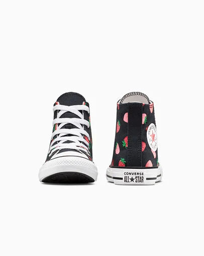 Converse Youth Hi Chuck Taylor All Star Strawberries