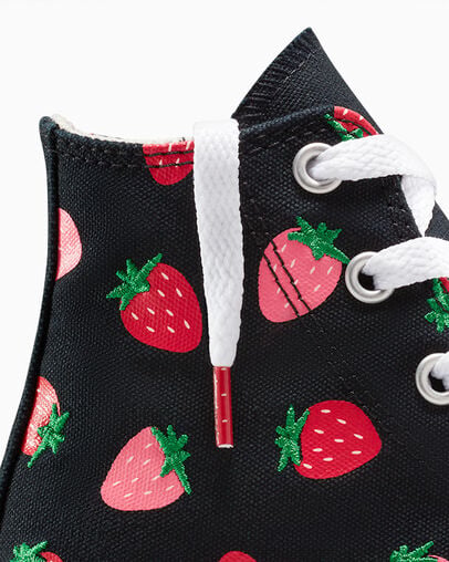 Converse Youth Hi Chuck Taylor All Star Strawberries