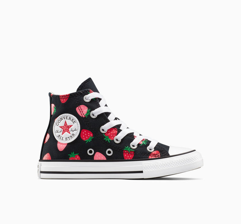 Converse Youth Hi Chuck Taylor All Star Strawberries – Famous Rock