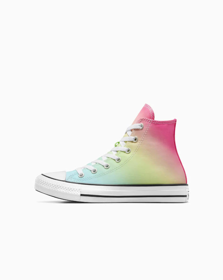 Converse Youth Hi Bright Ombre Triple Cyan