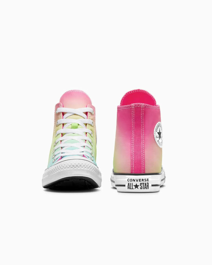 Converse Youth Hi Bright Ombre Triple Cyan