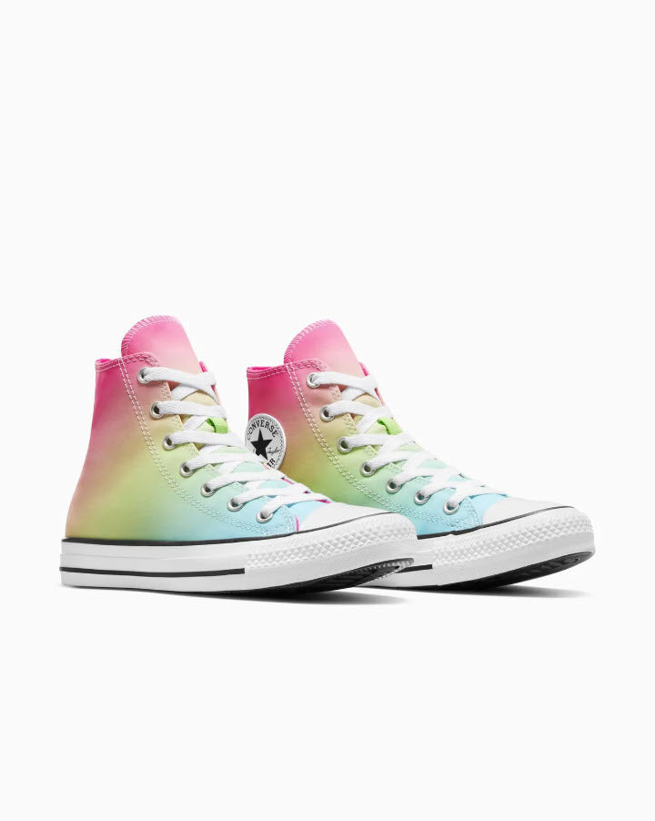 Converse Youth Hi Bright Ombre Triple Cyan